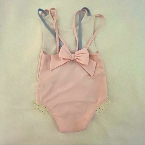 Mud Pie Unicorn Bathingsuit - Picture 4 of 6